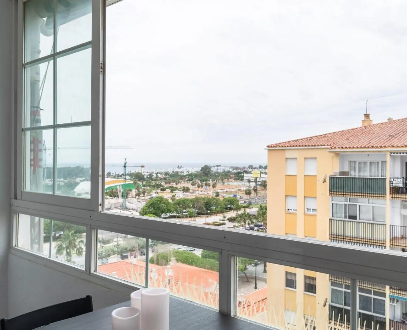 Apartamento Espacioso Vistas Al Mar Μαρμπέλλα Διαμέρισμα